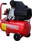 Воздушный компрессор Brado AR25A, фото 3