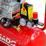 Воздушный компрессор Brado AR25A, фото 4