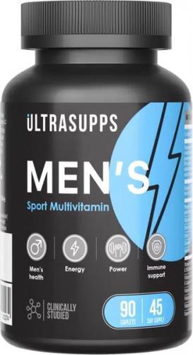 Витаминно-минеральный комплекс Ultrasupps Men's Sport Multivitamin (90 капсул)