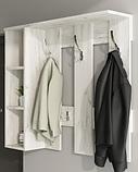Вешалка для одежды Артём-Мебель СН-100.43 (дуб крафт белый), фото 8