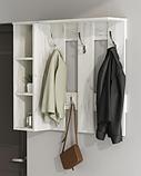 Вешалка для одежды Артём-Мебель СН-100.43 (дуб крафт белый), фото 9