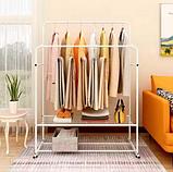 Вешалка для одежды Swed house Roxen 34.53.1256 (белый), фото 2