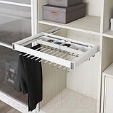 Вешалка выдвижная Starax S-6712-W (белый), фото 2