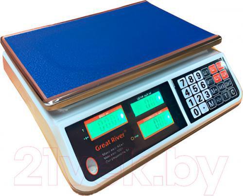 Весы торговые Great River DH-601 LCD (без стойки)