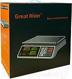 Весы торговые Great River DH-601 LCD (без стойки), фото 6