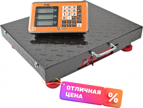 Весы платформенные Shtapler PW 300 42x52 / 71057110 (беспроводные)