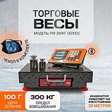 Весы платформенные Shtapler PW 300 42x52 / 71057110 (беспроводные), фото 2