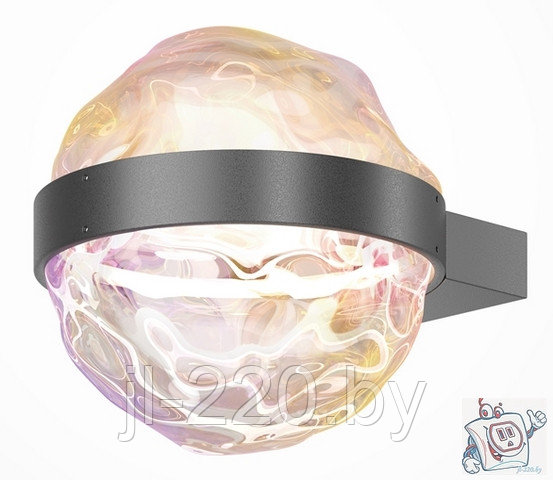 Светильник настенный (бра) Maytoni Modern Misterio MOD379WL-L6B3K, IP20, черный, разноцветный