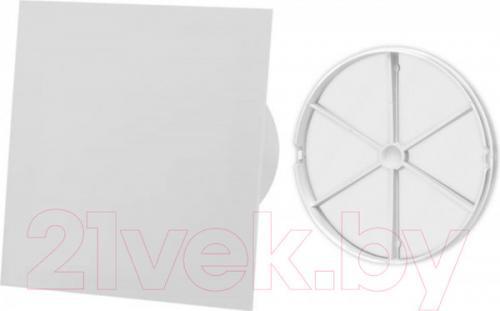 Вентилятор накладной AirRoxy dRim 125S-C161 (с обратным клапаном d-125)