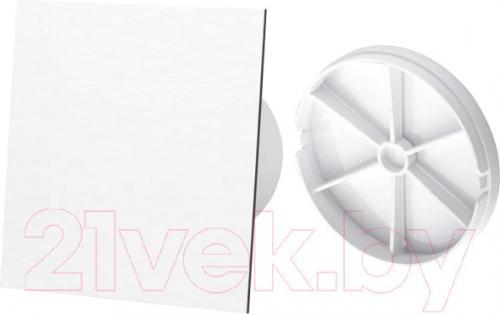 Вентилятор накладной AirRoxy dRim 100TS-C168 (с обратным клапаном d-100)