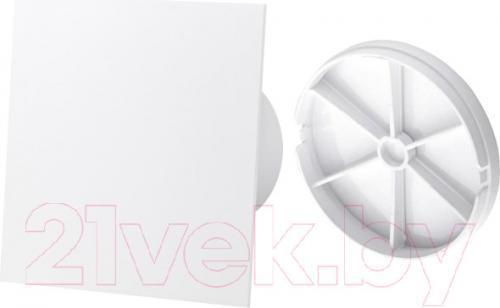 Вентилятор накладной AirRoxy dRim 100TS-C160 (с обратным клапаном d-100)