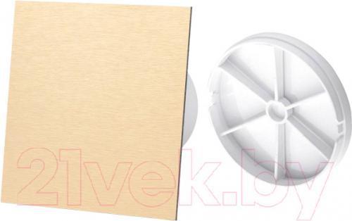 Вентилятор накладной AirRoxy dRim 100S-C169 (с обратным клапаном d-100)