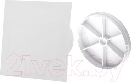 Вентилятор накладной AirRoxy dRim 100HS-C161 с обратным клапаном d-100