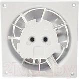 Вентилятор накладной AirRoxy dRim 100DTS-C161 с обратным клапаном d-100, фото 4