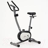 Велотренажер Calviano Fit Total (серый), фото 2