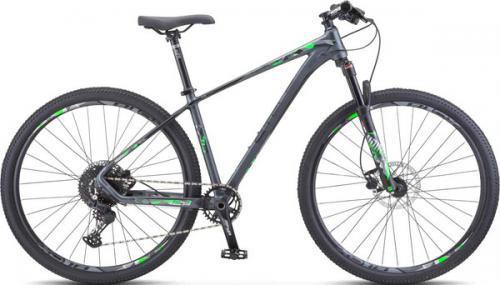 Велосипед STELS Navigator-970 D 29 V010 (20.5, антрацитовый, разобранный, в коробке)