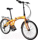 Велосипед STARK Jam 24.1 V 2024 (14.5, оранжевый/черный, разобранный, в коробке), фото 2