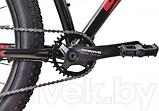 Велосипед STARK Funriser 29.4+ HD 2024 (18, темно-графитовый/красный, разобранный, в коробке), фото 3