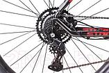 Велосипед STARK Funriser 29.4+ HD 2024 (18, темно-графитовый/красный, разобранный, в коробке), фото 4