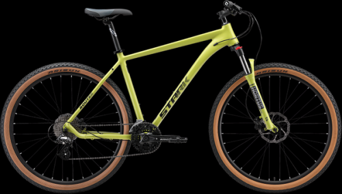 Велосипед STARK 25 Router 29.2 (L/20, оливковый матовый/черный, разобранный, в коробке)