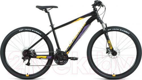 Велосипед Forward Apache 27.5 3.2 HD / RBK22FW27351 (черный/оранжевый)