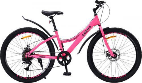 Велосипед Arena Breeze 26 2025 (13.5, розовый, разобранный в коробке)
