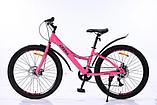 Велосипед Arena Breeze 26 2025 (13.5, розовый, разобранный в коробке), фото 2