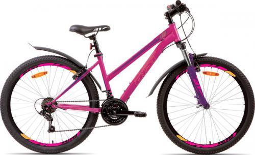 Велосипед AIST Quest W 26 2025 (13, розовый, разобранный, в коробке)