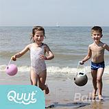 Ведерко для игры в песочнице Quut Mini Ballo / 172383 (синий/желтый), фото 2