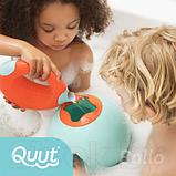 Ведерко для игры в песочнице Quut Mini Ballo / 172383 (синий/желтый), фото 3