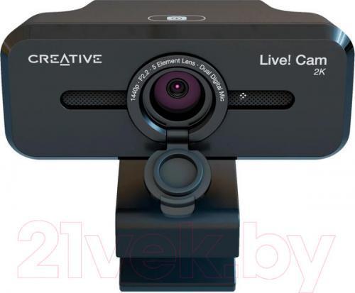 Веб-камера Creative Live! Cam Sync V3 / 73VF090000000 (черный)