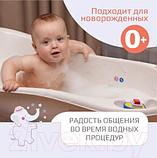 Ванночка детская Kidwick Шатл / KW220406 (с термометром, серый/темно-серый), фото 6