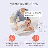 Ванночка детская Kidwick Шатл / KW220406 (с термометром, серый/темно-серый), фото 9