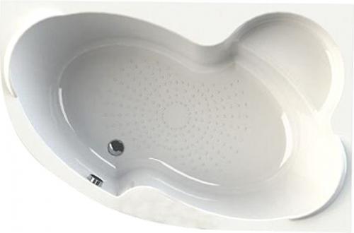 Ванна акриловая Vannesa Ирма 169x110 R / 2-01-0-2-1-217 (с карсасом и экраном)