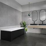 Ванна акриловая Lauter Estelle 150х70 / 21206050 (с ножками, лицевым черным и торцевым экраном), фото 9