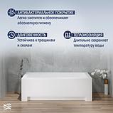 Ванна акриловая Lauter Estelle 150х70 / 21206050 (с ножками, лицевым и торцевым экраном), фото 7