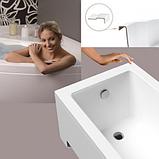 Ванна акриловая Lauter Estelle 150х70 / 21206050 (с ножками, лицевым и торцевым экраном), фото 8