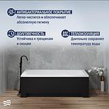 Ванна акриловая Lauter Estelle 150 / 21206050 (с ножками, черным подголовником и черным лиц.экраном), фото 7