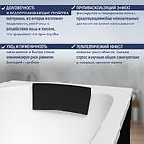 Ванна акриловая Lauter Estelle 150 / 21206050 (с ножками, черным подголовником и черным лиц.экраном), фото 9