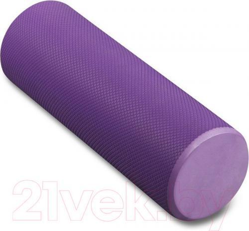 Валик для фитнеса Indigo Sport Foam Roll / IN021 (фиолетовый)