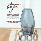 Ваза Solmax&Home HD56915 (2.2л, темно-серый), фото 5