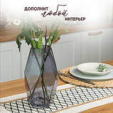 Ваза Solmax&Home HD56915 (2.2л, темно-серый), фото 6