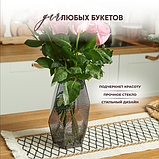 Ваза Solmax&Home HD56915 (2.2л, темно-серый), фото 7