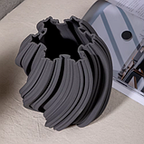 Ваза Merry Bear Home Decor Черное и белое ML01414634B (черный), фото 3