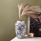 Ваза Merry Bear Home Decor Гжель / 50006378, фото 4