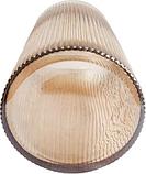 Ваза Mandarin Decor Фумо GL51355-22gold (карамель), фото 2