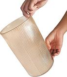 Ваза Mandarin Decor Фумо GL51355-22gold (карамель), фото 4