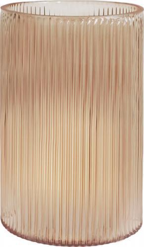 Ваза Mandarin Decor Фумо GL50923-19gold (карамель)