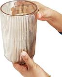 Ваза Mandarin Decor Фумо GL50923-19gold (карамель), фото 4