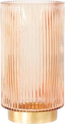 Ваза Mandarin Decor Лира GL50113-25gold (карамель)